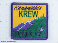 CJ'07 Kananaskis Subcamp Krew